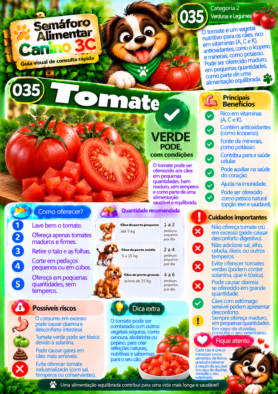 Ficha de Tomate