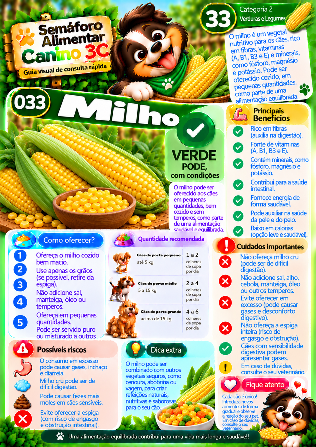 Ficha de Milho